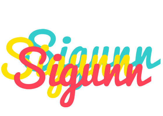 Sigunn disco logo