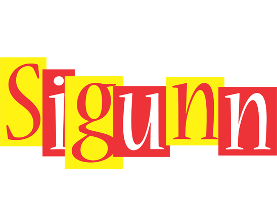Sigunn errors logo