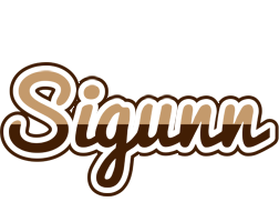 Sigunn exclusive logo