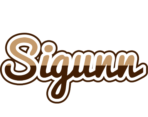 Sigunn exclusive logo