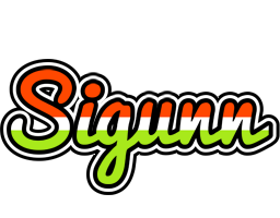 Sigunn exotic logo