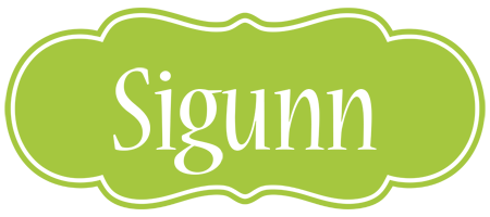 Sigunn family logo