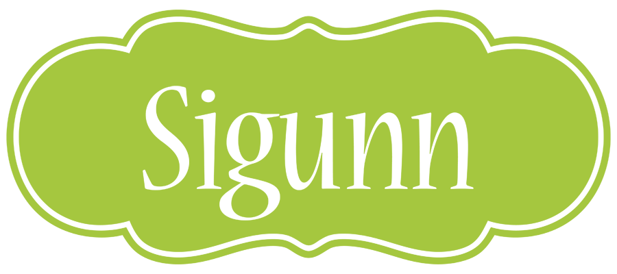 Sigunn family logo