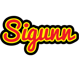 Sigunn fireman logo