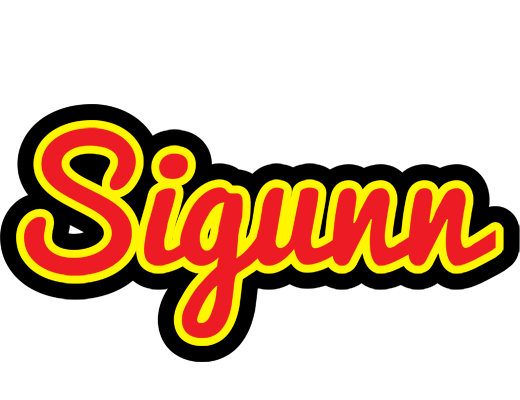 Sigunn fireman logo