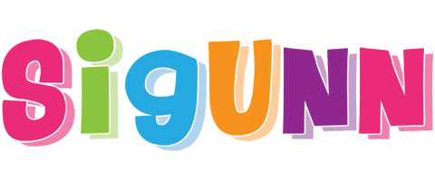 Sigunn friday logo