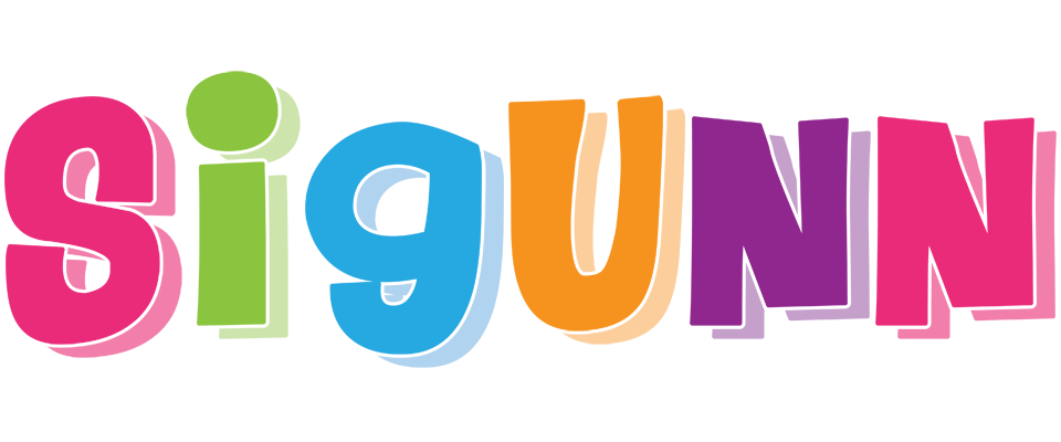 Sigunn friday logo