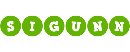 Sigunn games logo