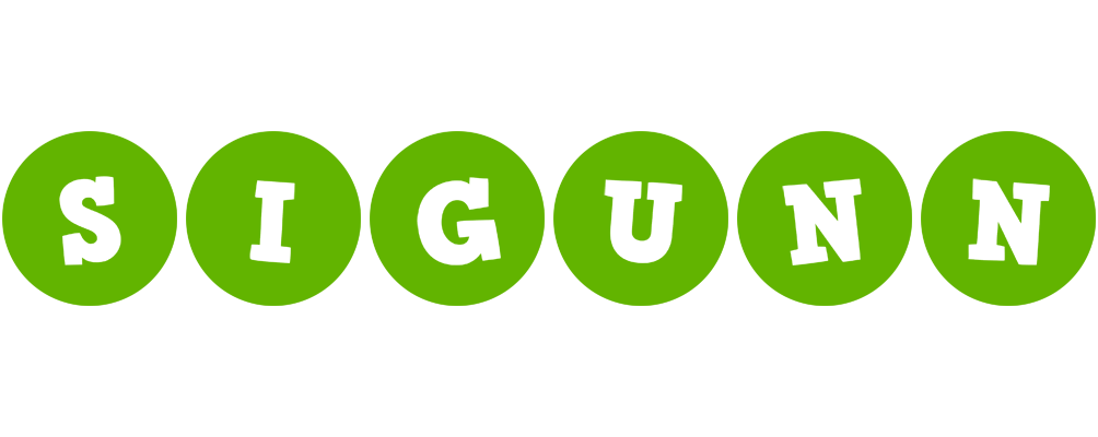 Sigunn games logo