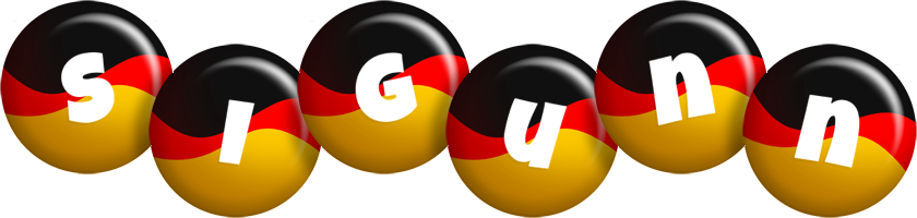 Sigunn german logo