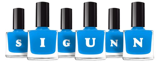 Sigunn glossy logo