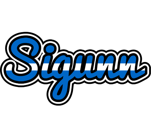 Sigunn greece logo