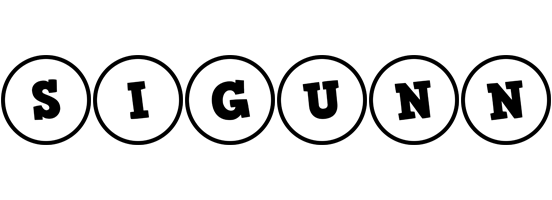 Sigunn handy logo