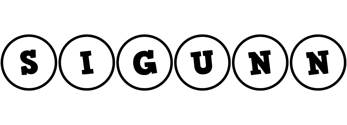 Sigunn handy logo