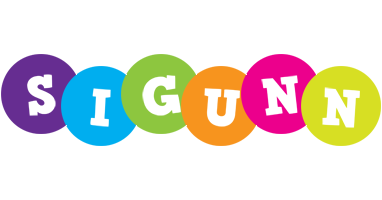 Sigunn happy logo