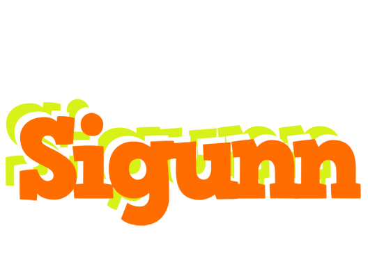 Sigunn healthy logo