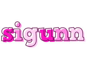 Sigunn hello logo