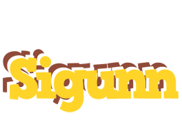Sigunn hotcup logo