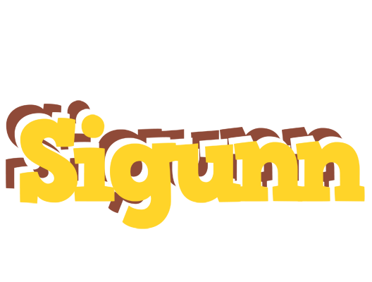Sigunn hotcup logo