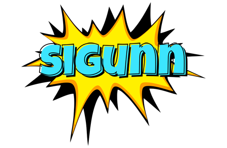 Sigunn indycar logo