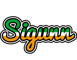 Sigunn ireland logo