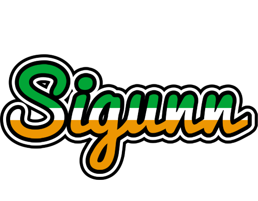 Sigunn ireland logo