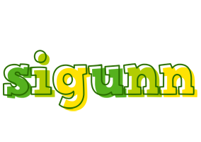 Sigunn juice logo