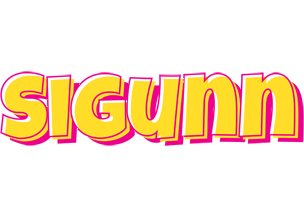 Sigunn kaboom logo
