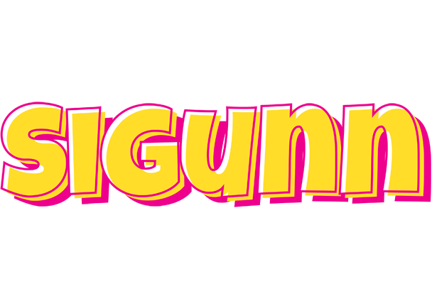 Sigunn kaboom logo