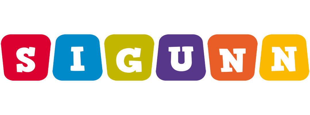 Sigunn kiddo logo