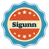Sigunn labels logo