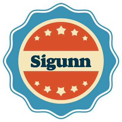 Sigunn labels logo