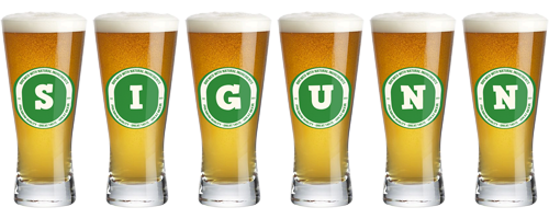 Sigunn lager logo