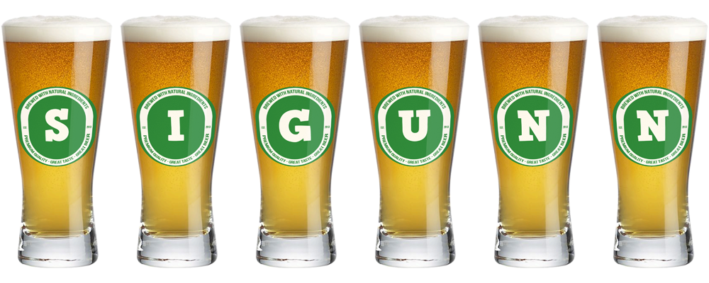 Sigunn lager logo