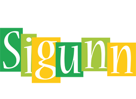 Sigunn lemonade logo