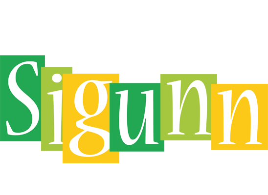 Sigunn lemonade logo