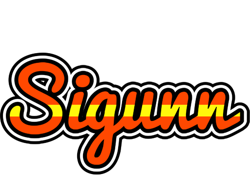 Sigunn madrid logo