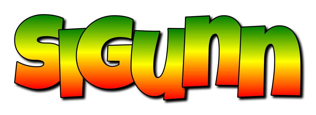 Sigunn mango logo