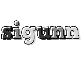 Sigunn night logo