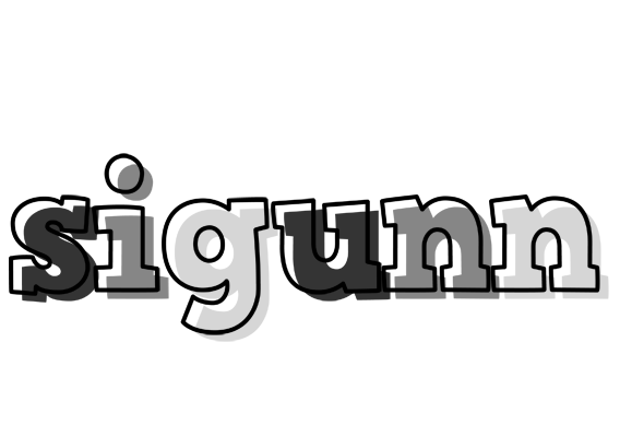 Sigunn night logo
