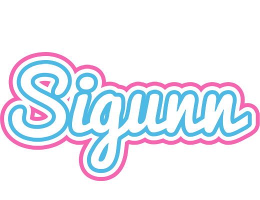 Sigunn outdoors logo