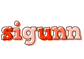 Sigunn paint logo
