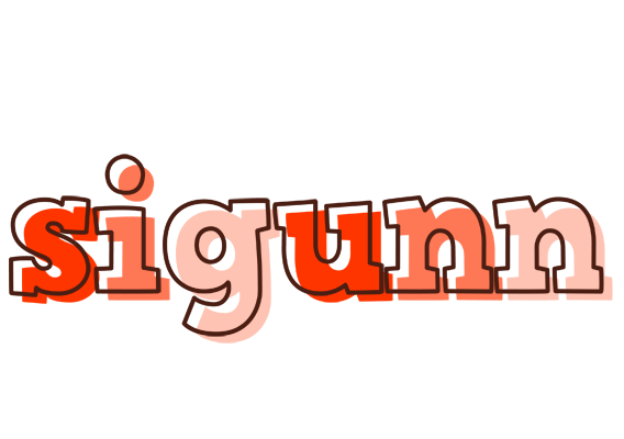 Sigunn paint logo