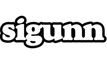 Sigunn panda logo