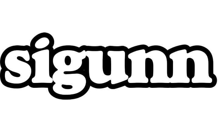 Sigunn panda logo