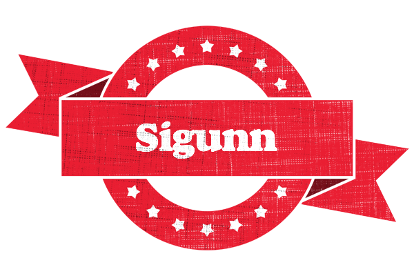 Sigunn passion logo