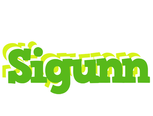 Sigunn picnic logo