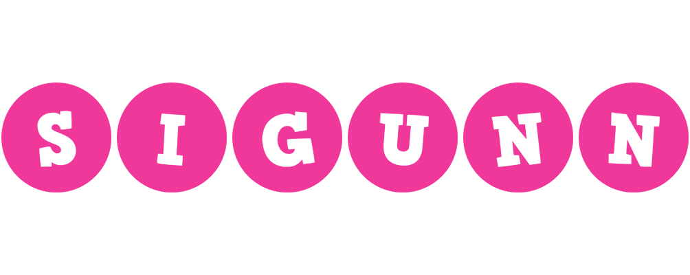 Sigunn poker logo