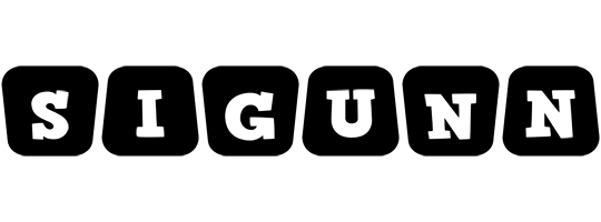 Sigunn racing logo