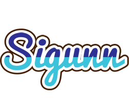 Sigunn raining logo